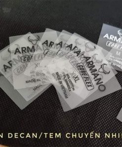 In Tem Decal Chuyển Nhiệt