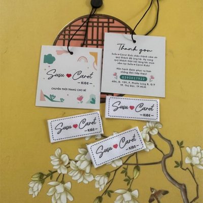 THIẾT KẾ, SẢN XUẤT LOGO, NHÃN MÁC KHÔNG QUA CHUNG GIAN