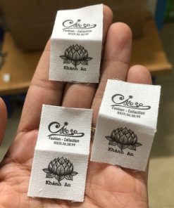 Mác Cotton, May Sườn Áo, Kích Thước 1,5x3 (4,5,6)