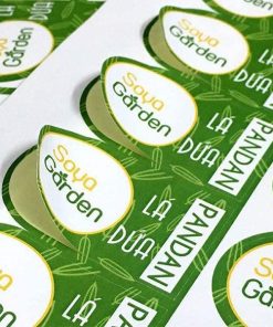 In Tem Dán ( Decal Nhựa )