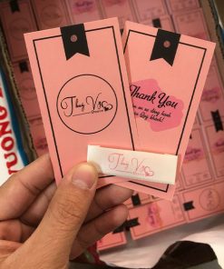 Thẻ Bài Loại Bồi Kích Thước 2x10,3x7,4x8,5x10,....