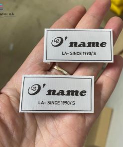 Mác Lụa, May Cổ Áo, Kích Thước 3x6