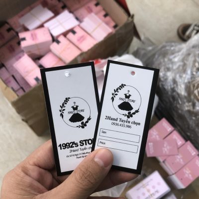 NHÃN MÁC ĐỐI VỚI THƯƠNG HIỆU THỜI TRANG