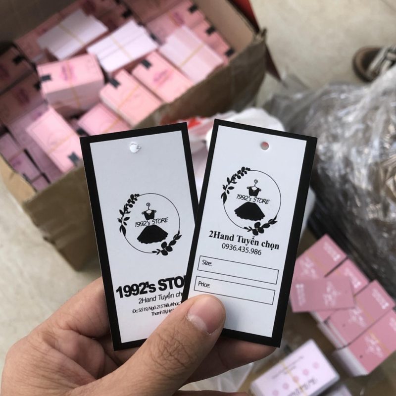 NHÃN MÁC ĐỐI VỚI THƯƠNG HIỆU THỜI TRANG