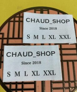 Mác Cotton, May Sườn Áo, Kích Thước 3x6