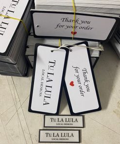 Thẻ Bài Loại Bồi Kích Thước 2x10,3x7,4x8,5x10,....