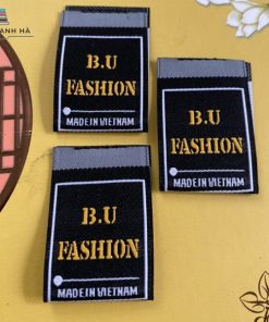 Mác Dệt, May Cổ Áo, Kích Thước 3x6