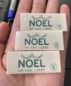 Mác Lụa, May Cổ Áo, Kích Thước 2,5x5