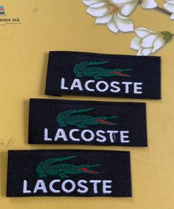 Mác Dệt, May Cổ Áo, Kích Thước 4x8