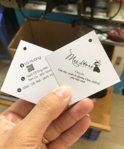 Thẻ Bài Loại Bồi Kích Thước 2x10,3x7,4x8,5x10,....