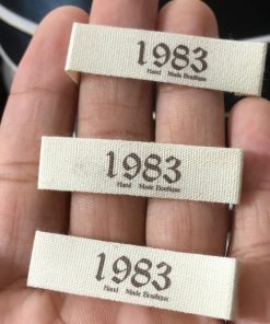 Mác Cotton, May Sườn Áo, Kích Thước 1,5x5